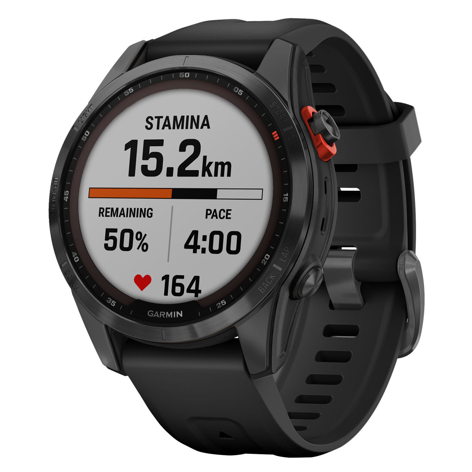 Κάνε κλικ για να δεις την εικόνα 2 του Garmin Fenix 7S 42mm Solar Slate Gray /Black