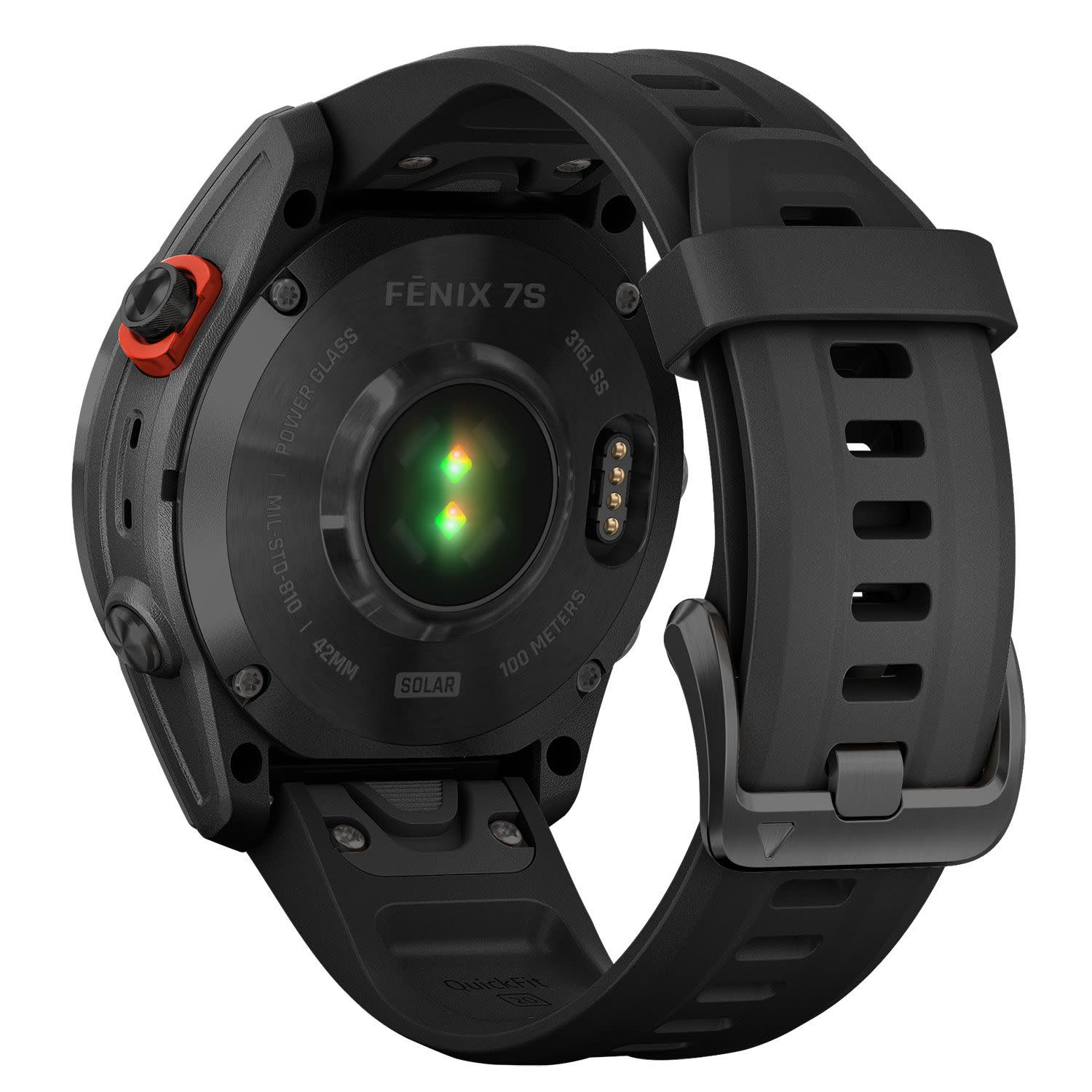 Κάνε κλικ για να δεις την εικόνα 3 του Garmin Fenix 7S 42mm Solar Slate Gray /Black