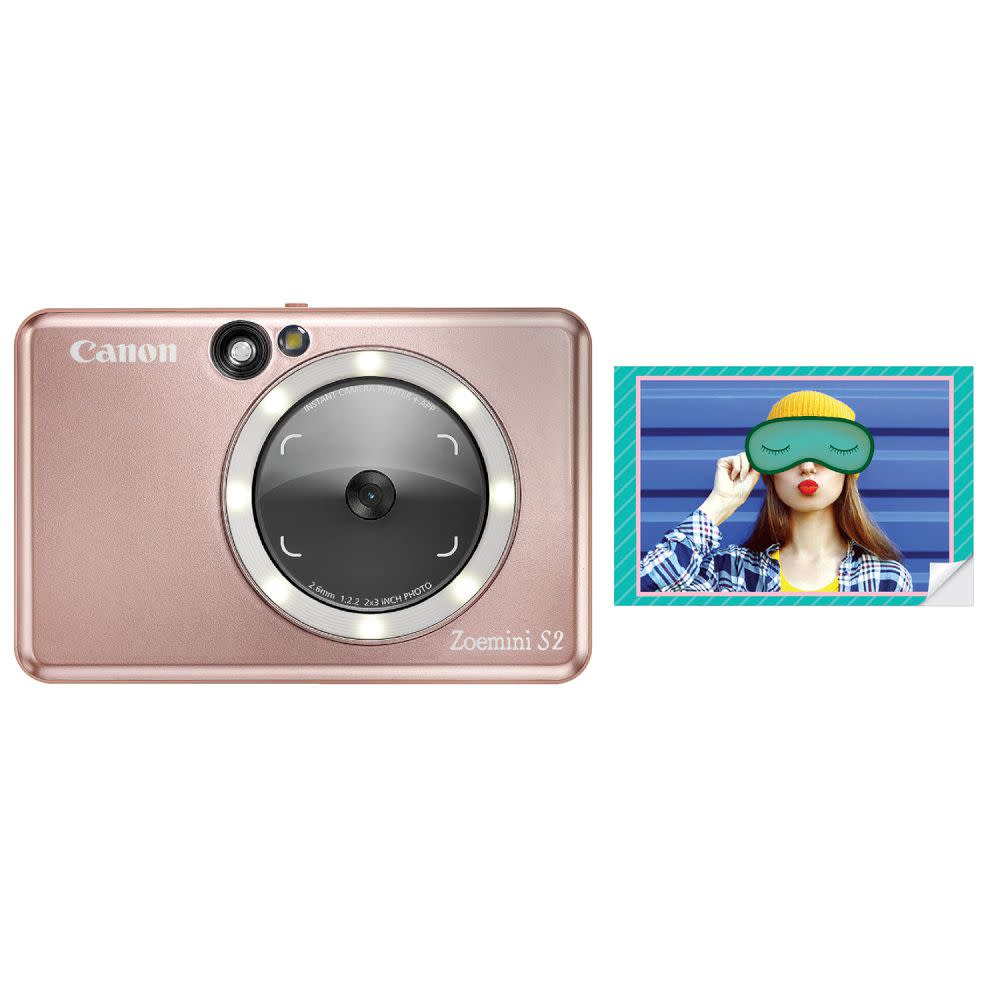 Εικόνα 1 του Canon Instant Camera Zoemini S2 Rose Gold