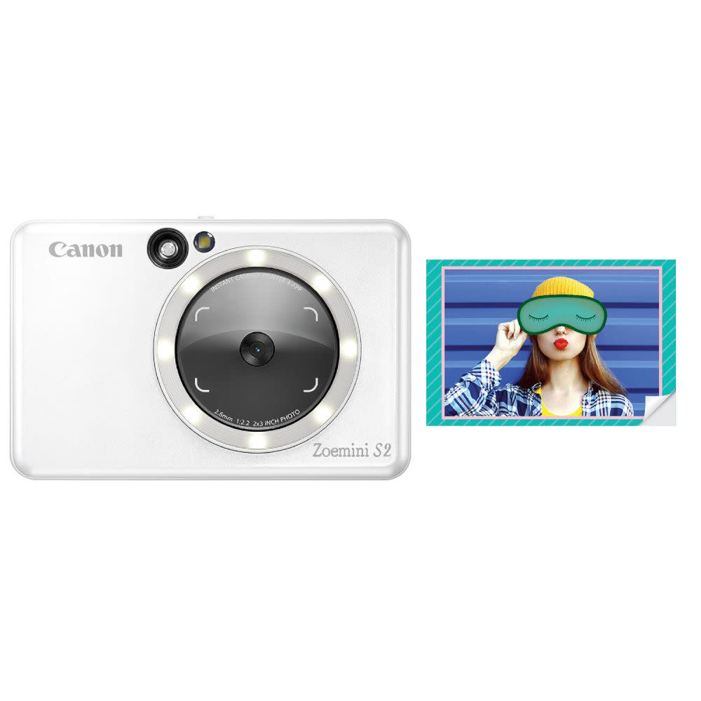 Εικόνα 1 του Canon Instant Camera Zoemini S2 Pearl White