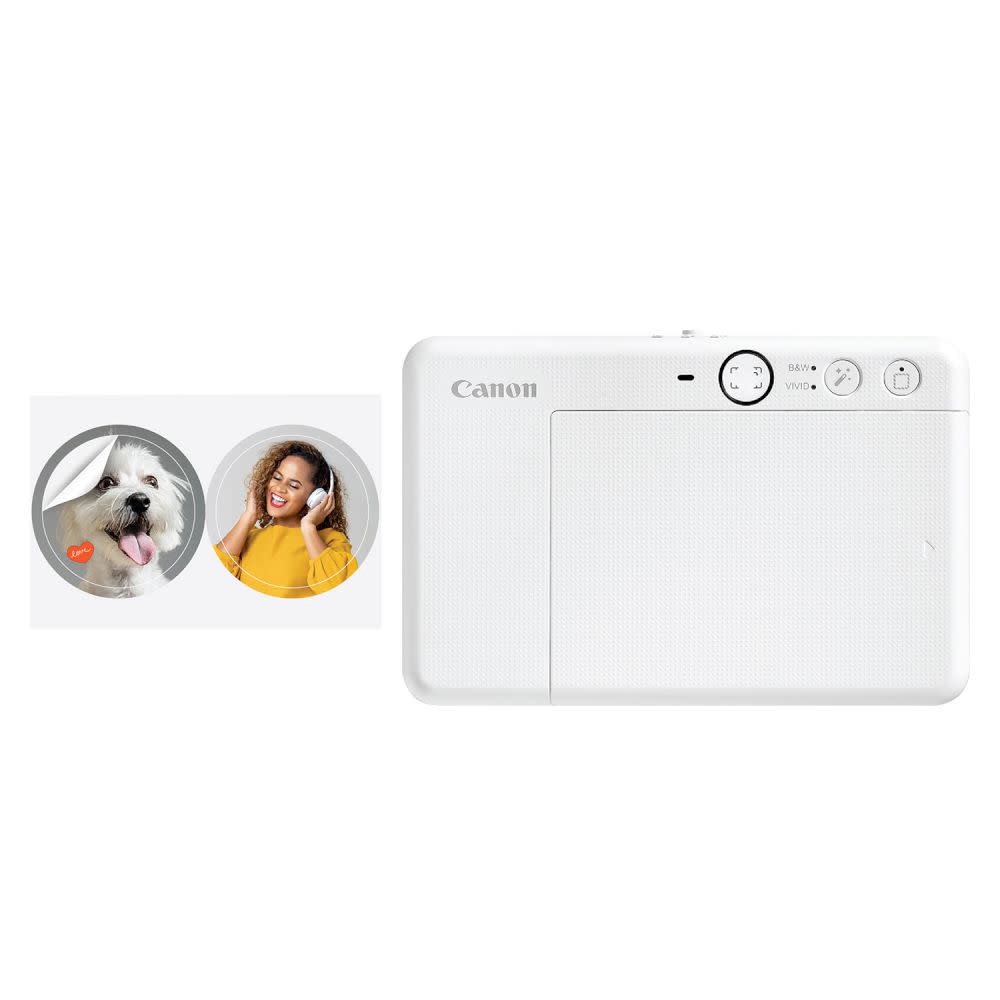 Εικόνα 3 του Canon Instant Camera Zoemini S2 Pearl White