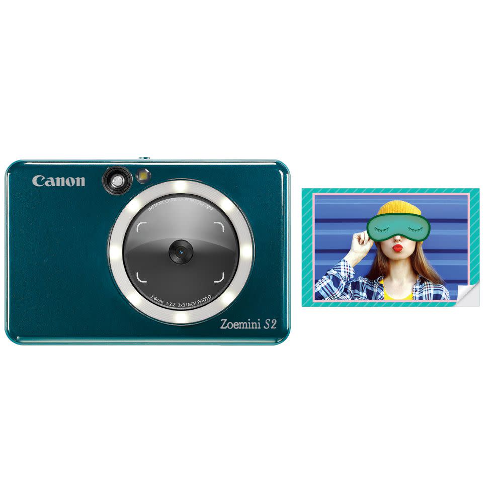 Canon Instant Camera Zoemini S2 Dark Teal