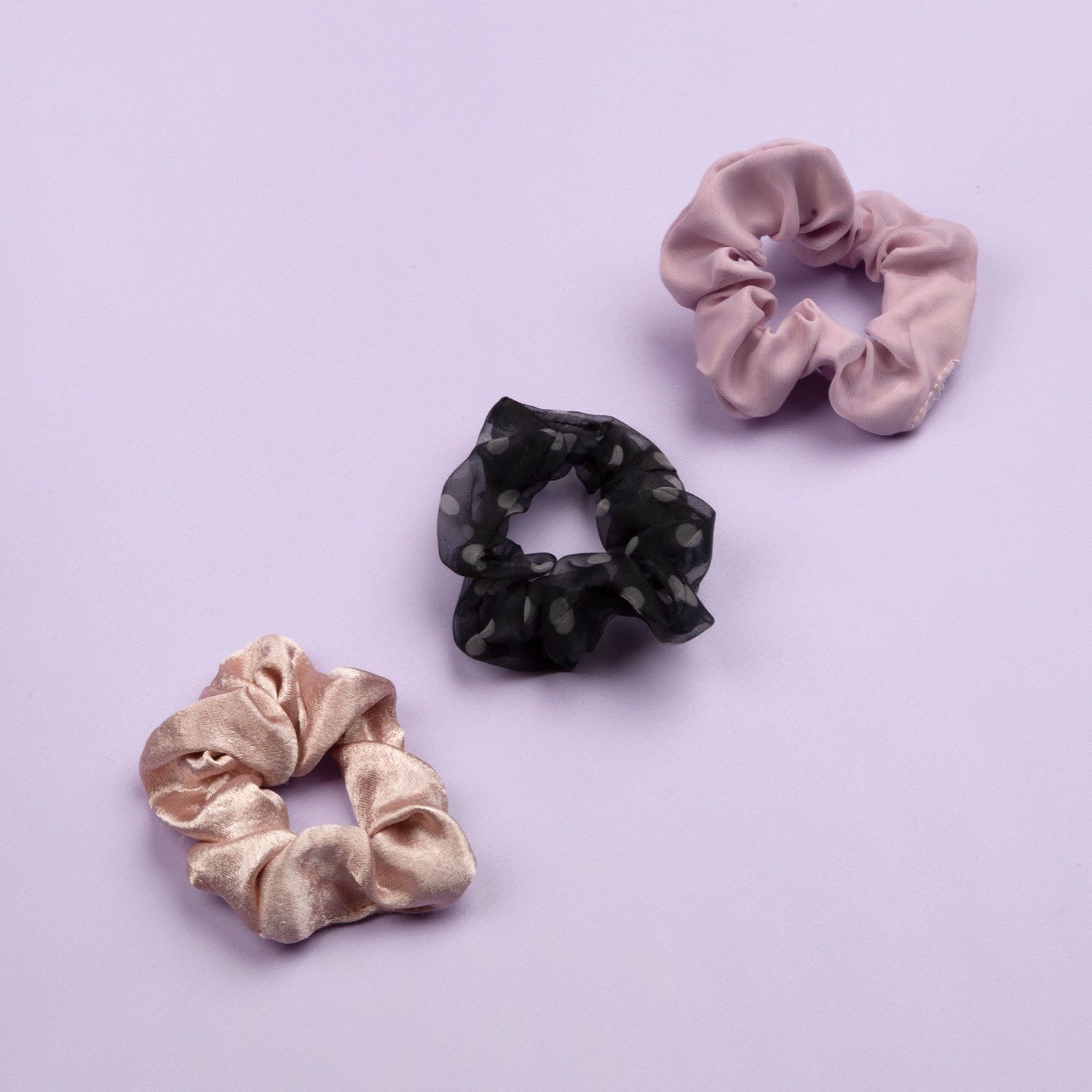 Εικόνα 1 του Sentio Λαστιχάκια Μαλλιών Band Fluffy 3 Τεμ.