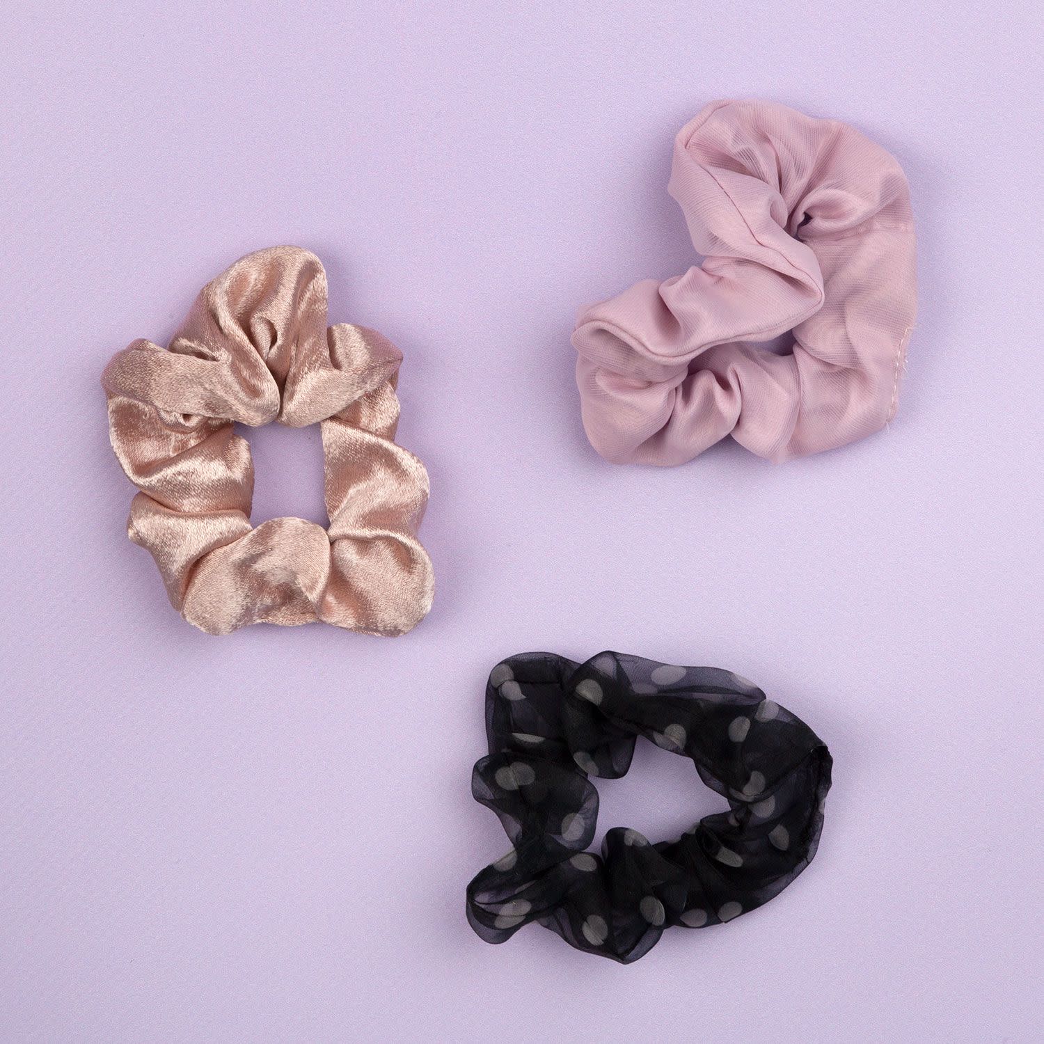 Εικόνα 2 του Sentio Λαστιχάκια Μαλλιών Band Fluffy 3 Τεμ.