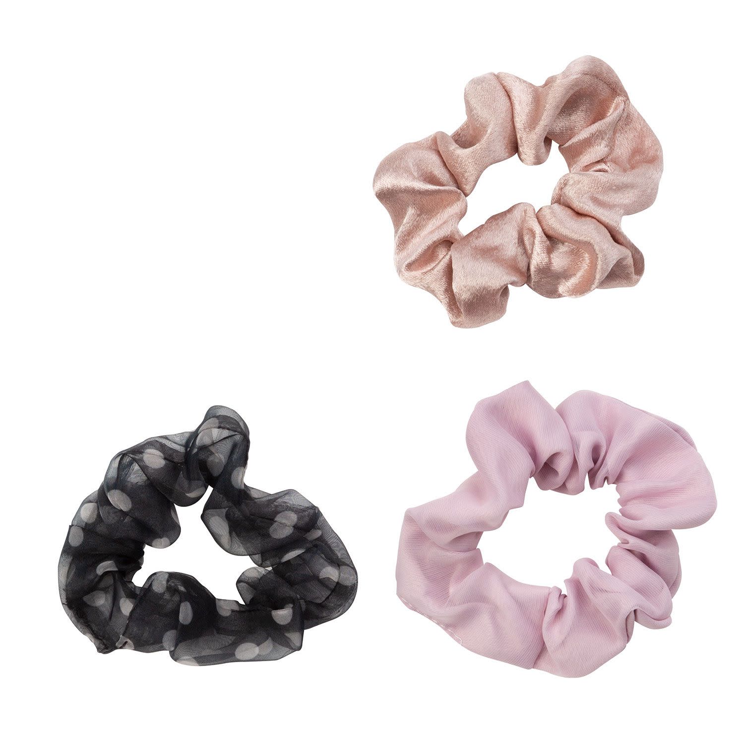 Εικόνα 3 του Sentio Λαστιχάκια Μαλλιών Band Fluffy 3 Τεμ.