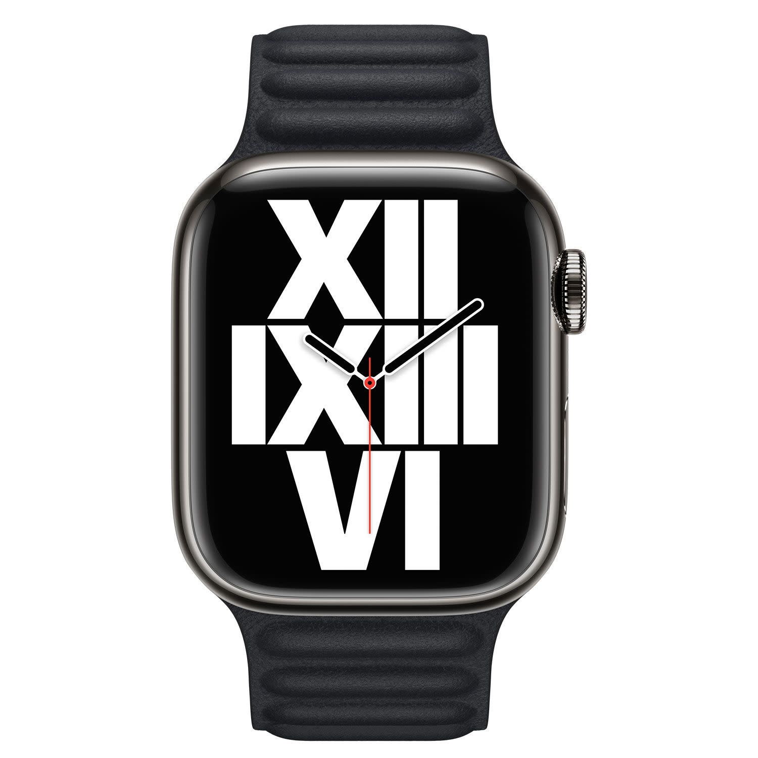 Εικόνα 3 του Apple 41mm Leather Link - S/M Midnight