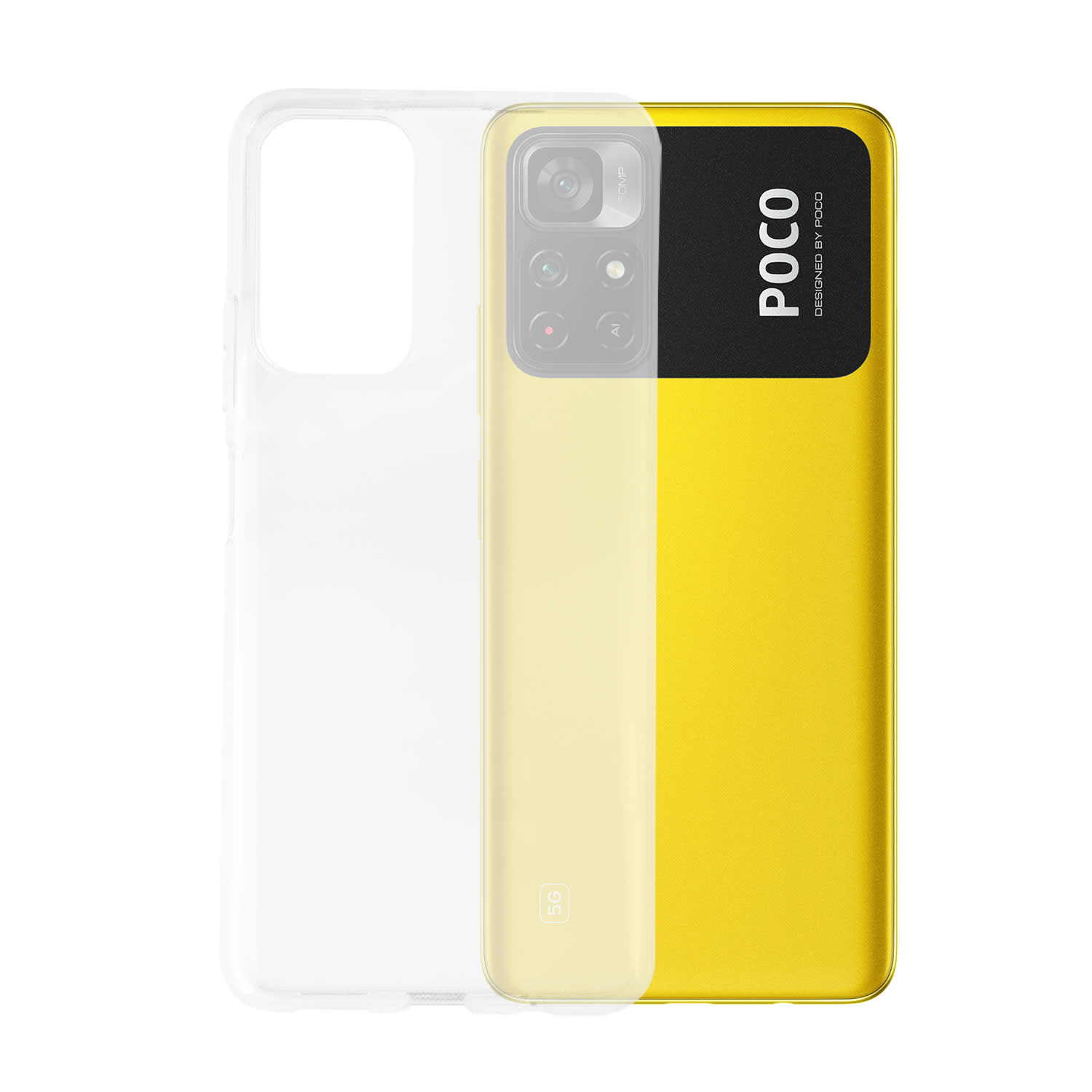 Κάνε κλικ για να δεις την εικόνα 1 του Sentio Θήκη Clear για Xiaomi Redmi Note 11