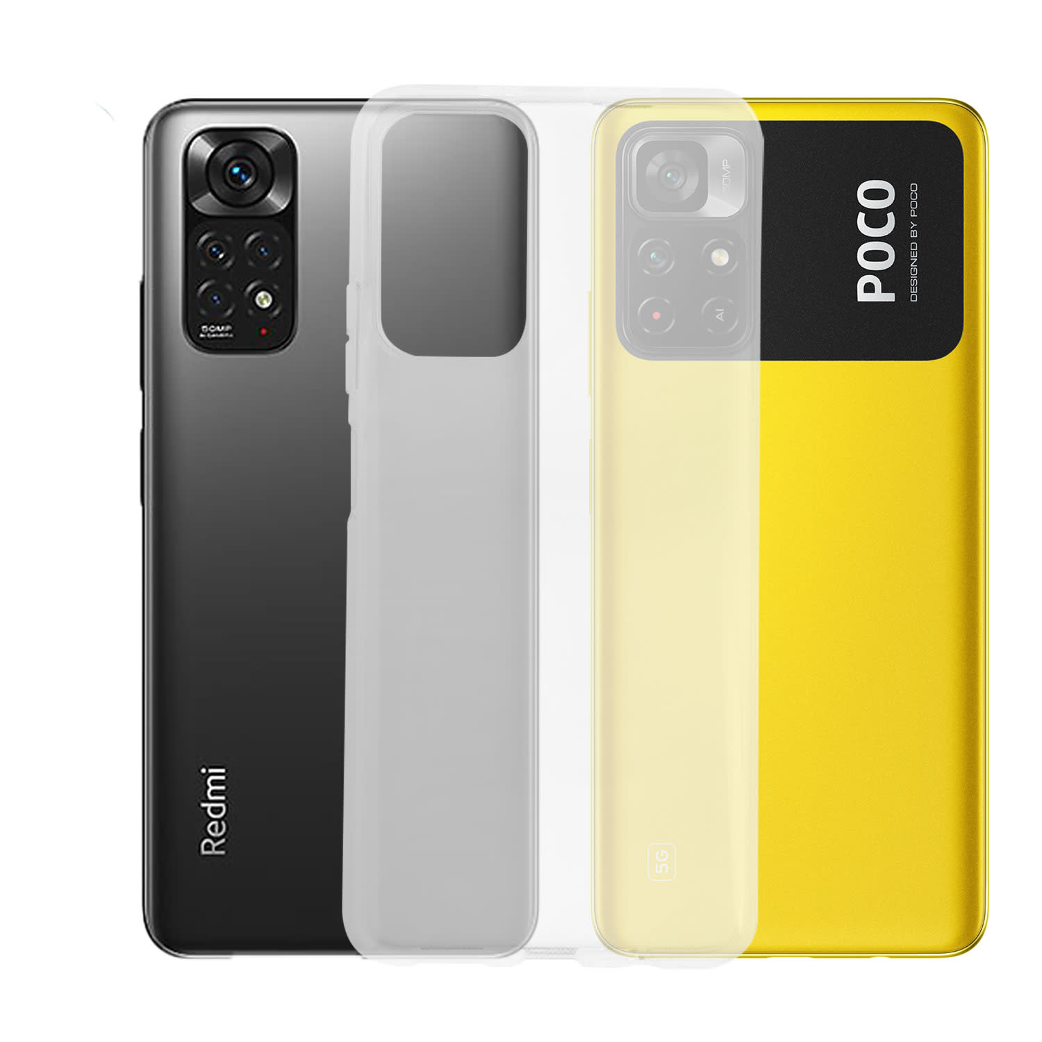 Κάνε κλικ για να δεις την εικόνα 2 του Sentio Θήκη Clear για Xiaomi Redmi Note 11