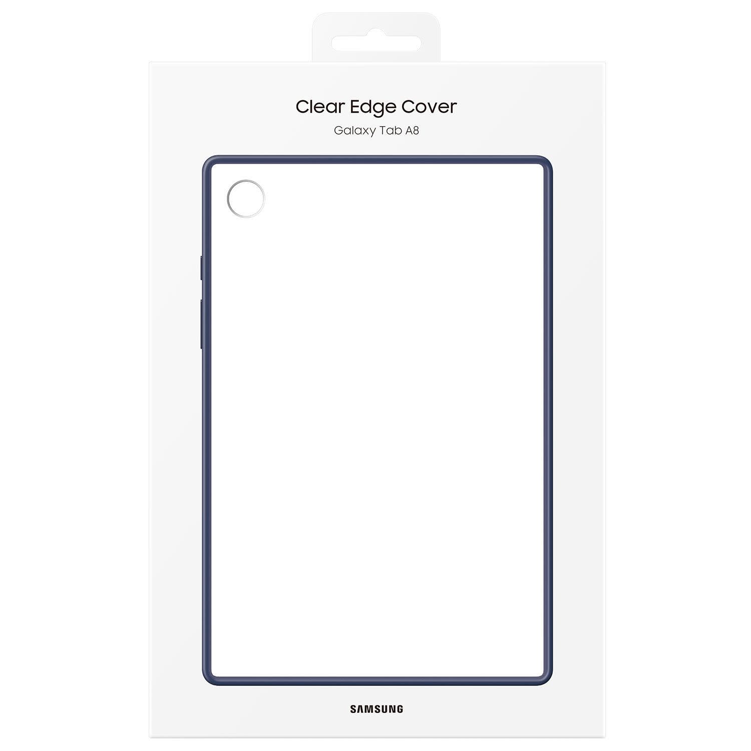 Εικόνα 8 του Samsung Θήκη Back Cover για tablet Galaxy Tab A8 Μπλε, Clear Edge