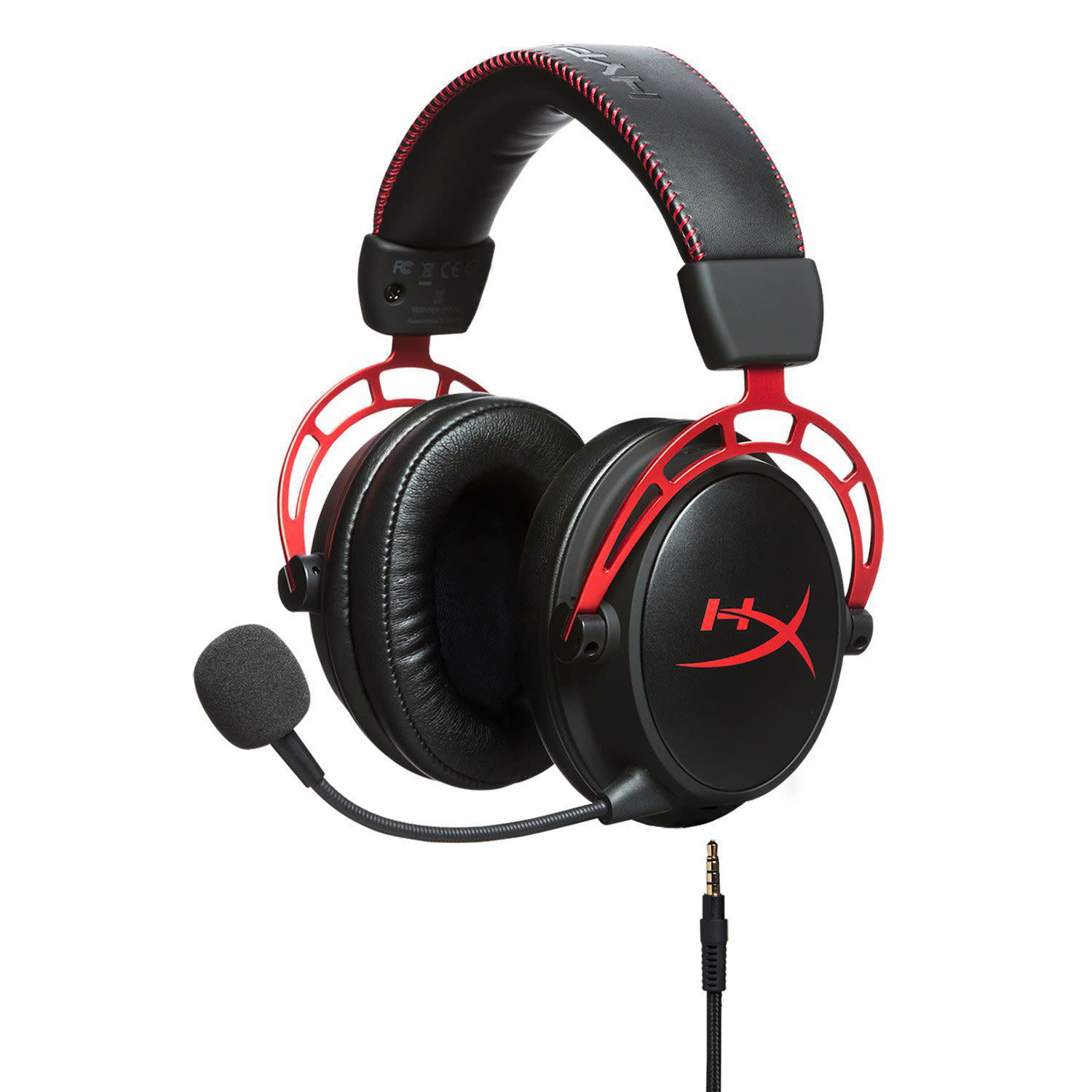 Εικόνα 1 του HyperX Headset Cloud Alpha Red