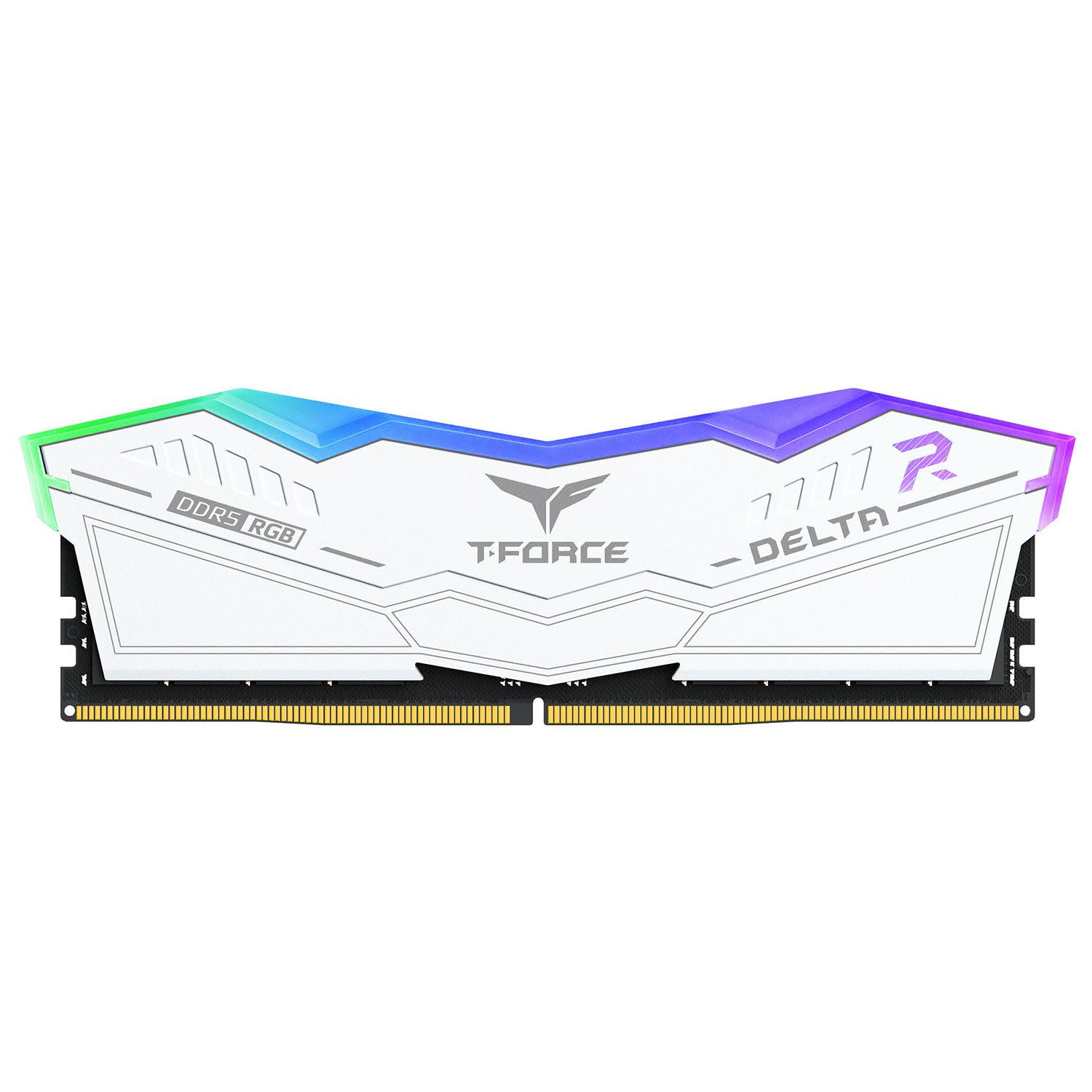 Εικόνα 2 του TeamGroup Desktop RAM T-Force Delta 32GB Kit 6400MHz White DDR5