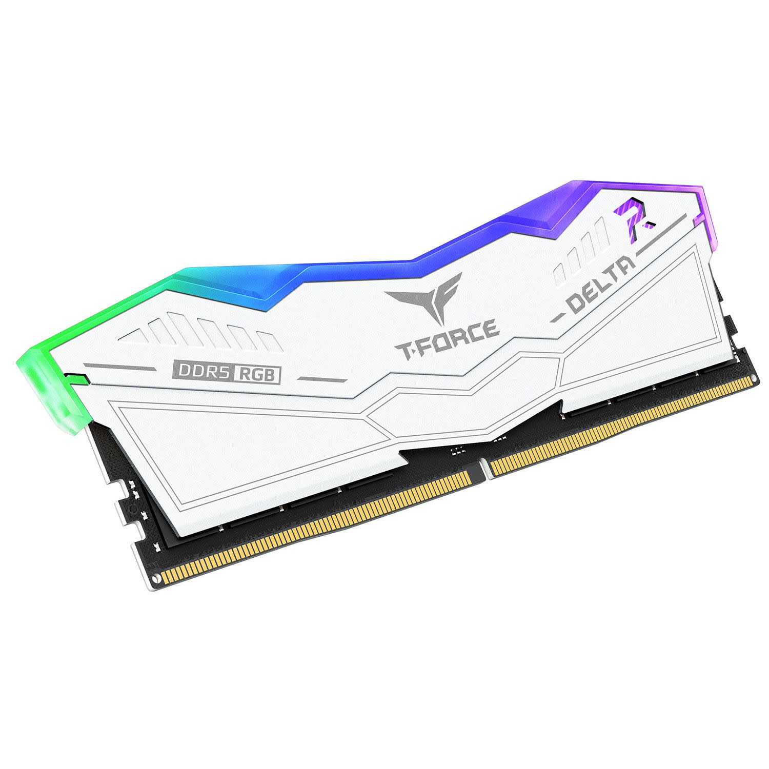 Εικόνα 3 του TeamGroup Desktop RAM T-Force Delta 32GB Kit 6400MHz White DDR5