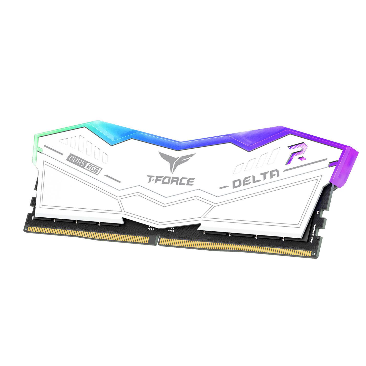 Εικόνα 4 του TeamGroup Desktop RAM T-Force Delta 32GB Kit 6400MHz White DDR5