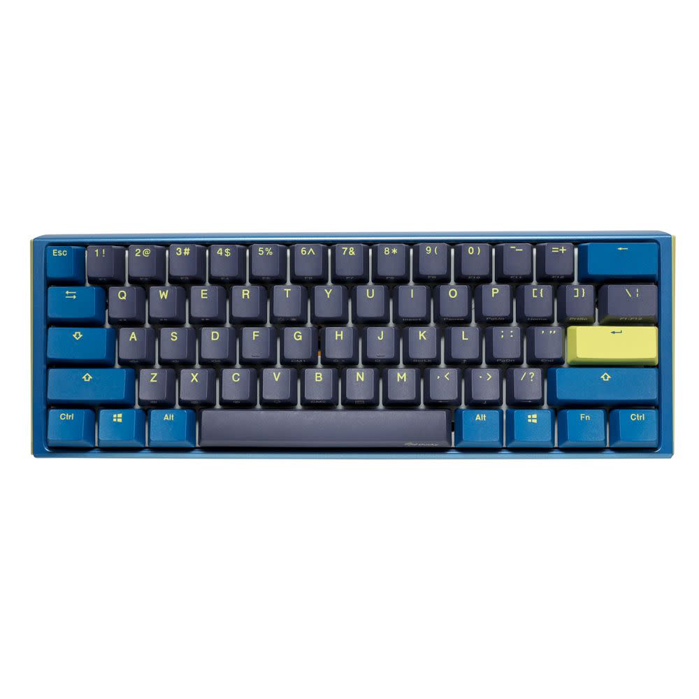 Εικόνα 1 του Ducky Πληκτρολόγιο Mini 60% RGB Cherry Blue One 3 Daybreak Ενσύρματο