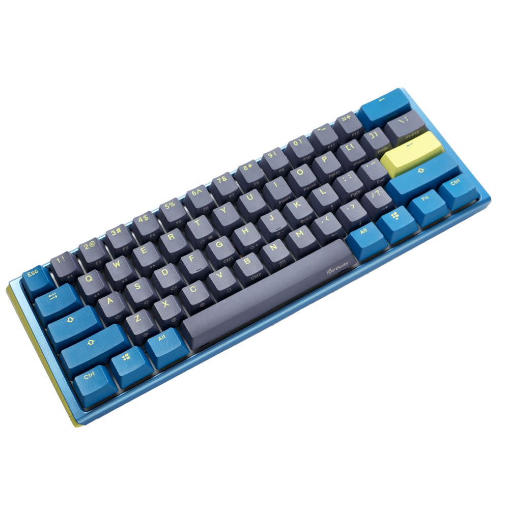 Εικόνα 2 του Ducky Πληκτρολόγιο Mini 60% RGB Cherry Blue One 3 Daybreak Ενσύρματο