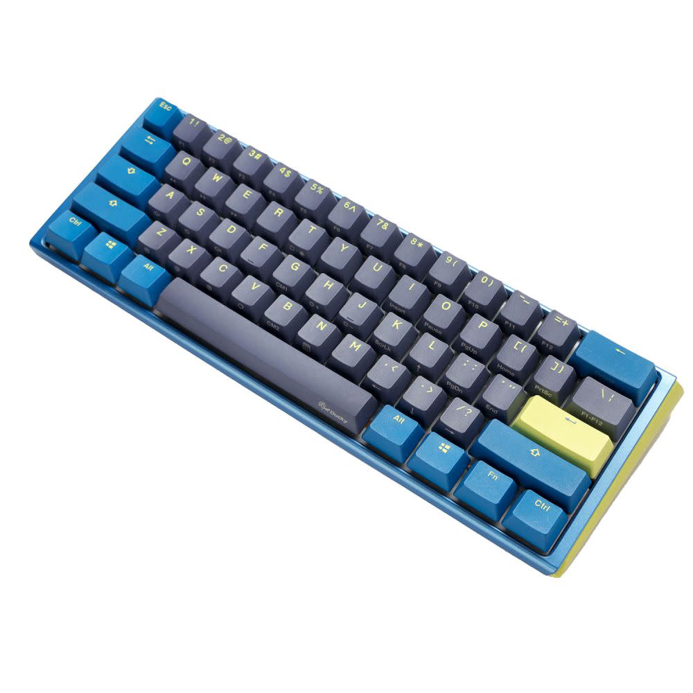 Εικόνα 3 του Ducky Πληκτρολόγιο Mini 60% RGB Cherry Blue One 3 Daybreak Ενσύρματο
