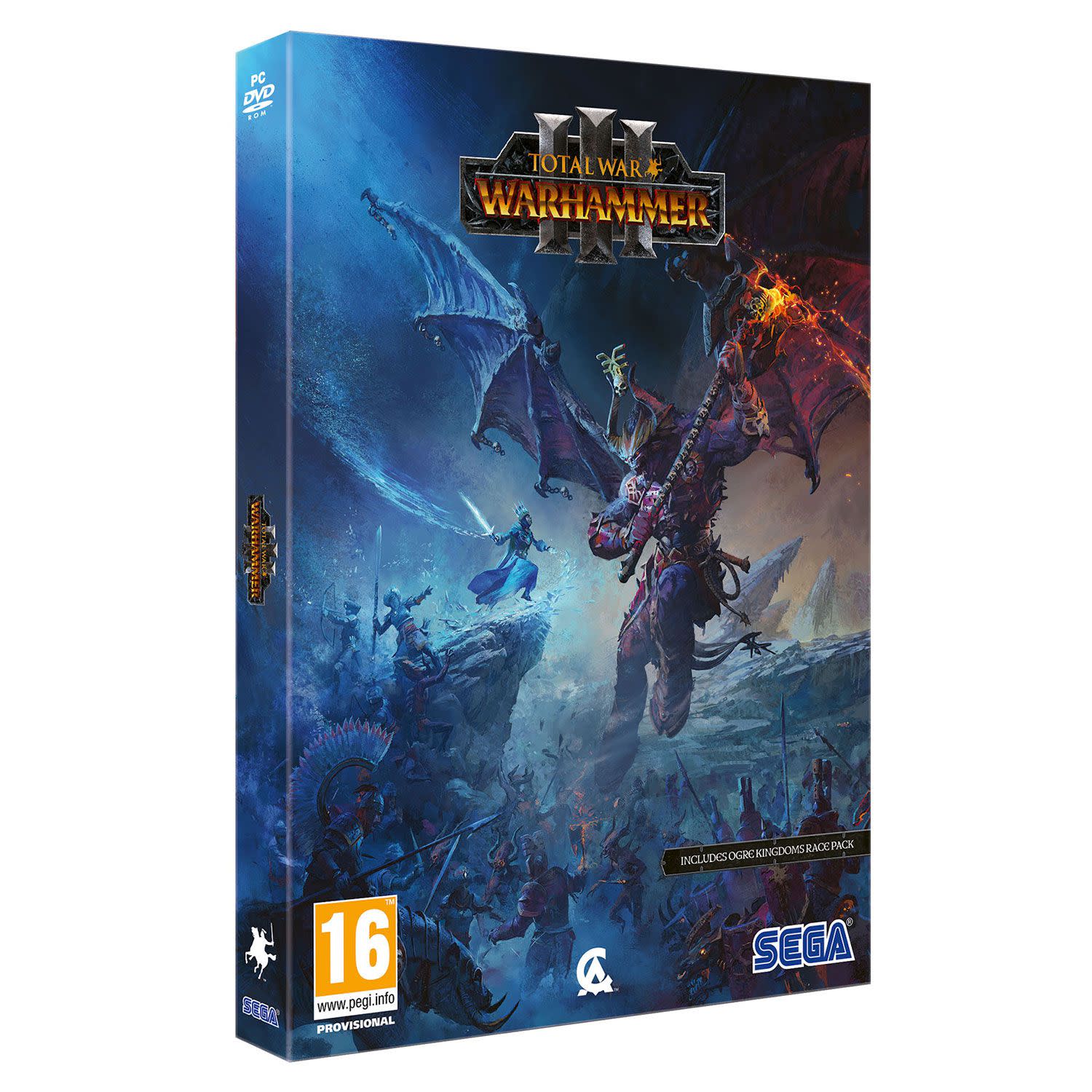 Sega Total War Warhammer 3 Day One Edition PC