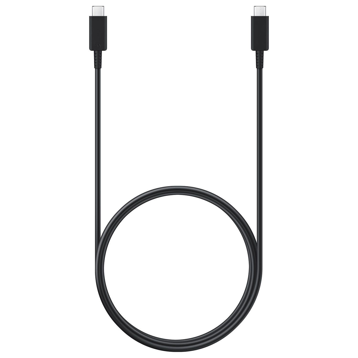Samsung Καλώδιο USB-C to USB-C 100W 1.8 m Μαύρο