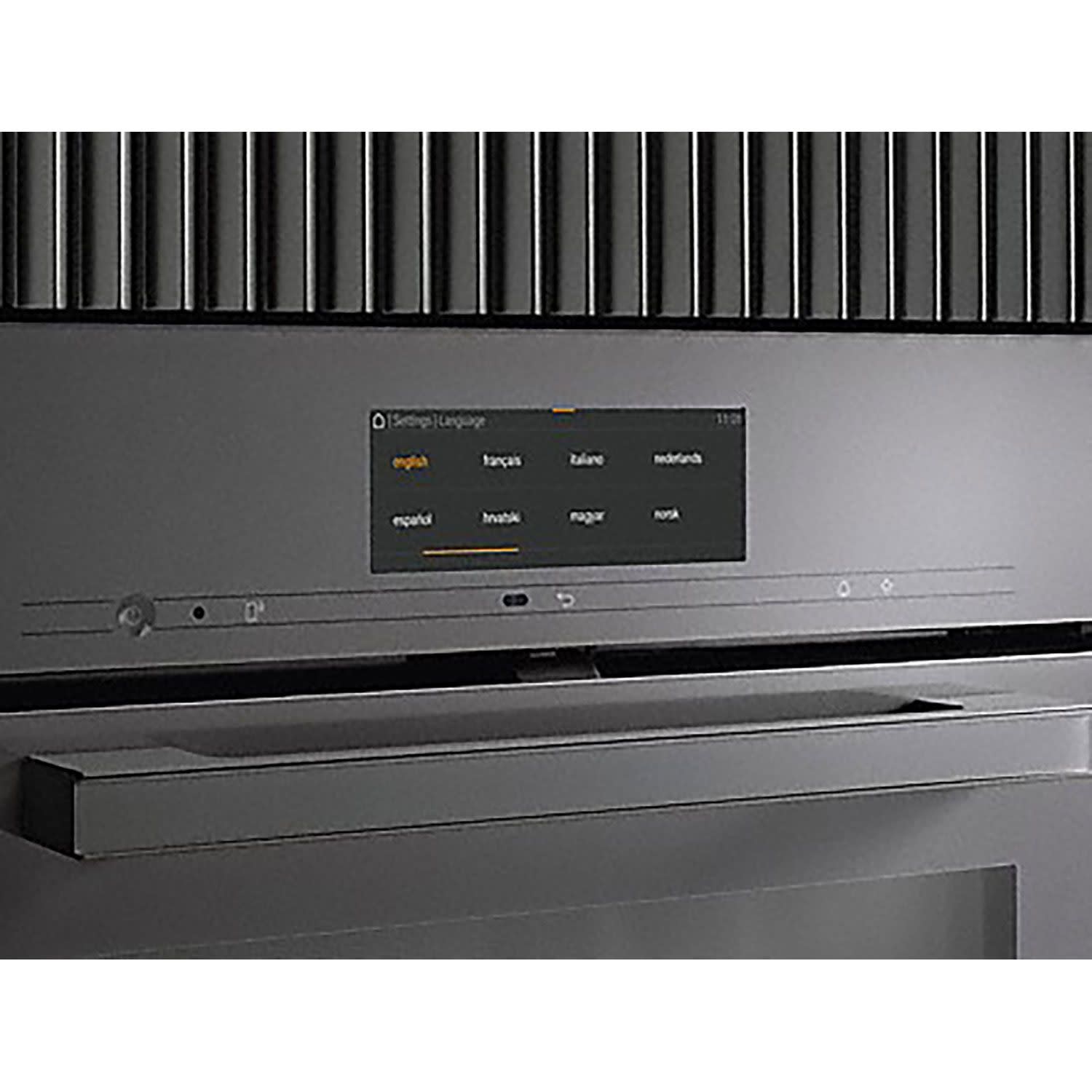 Εικόνα 3 του Miele H 7460 B cleanSteel Φούρνος Άνω πάγκου