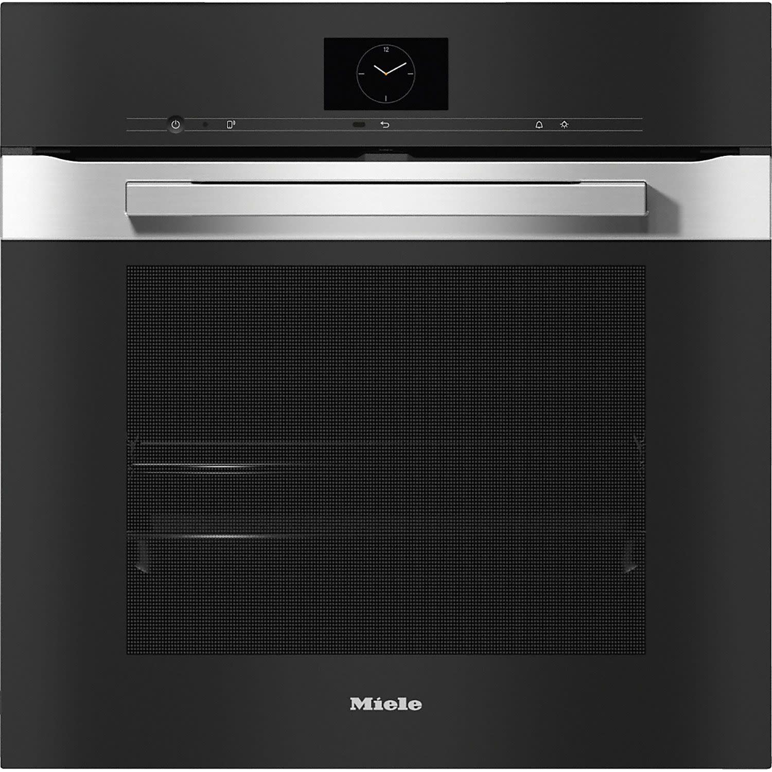 Miele H 7660 BP cleanSteel Φούρνος Άνω πάγκου