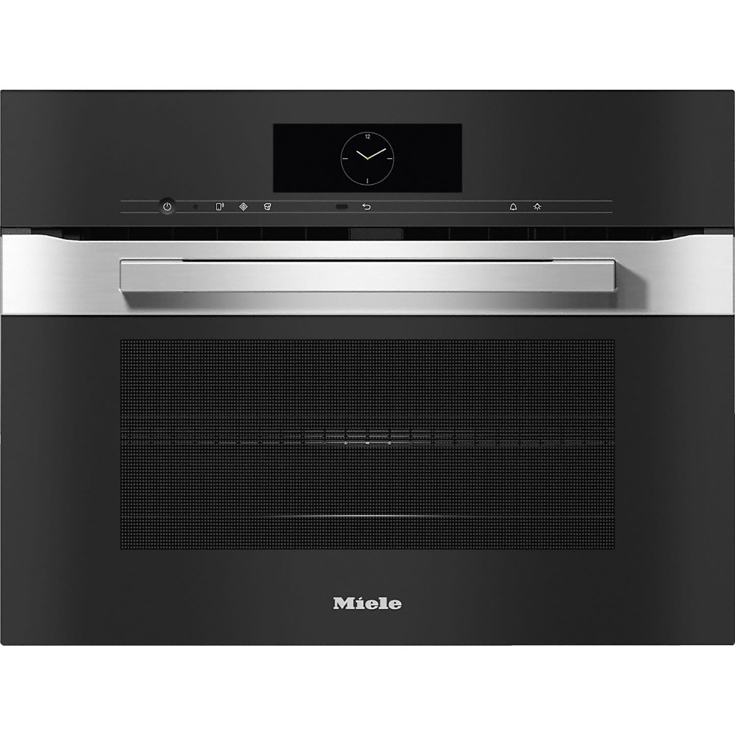 Miele H 7840 BM Φούρνος με Λειτουργία Μικροκυμάτων