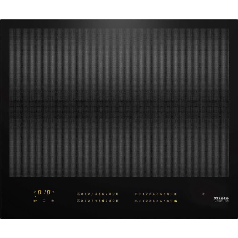 Miele KM 7667 FL black Εστίες Επαγωγικές