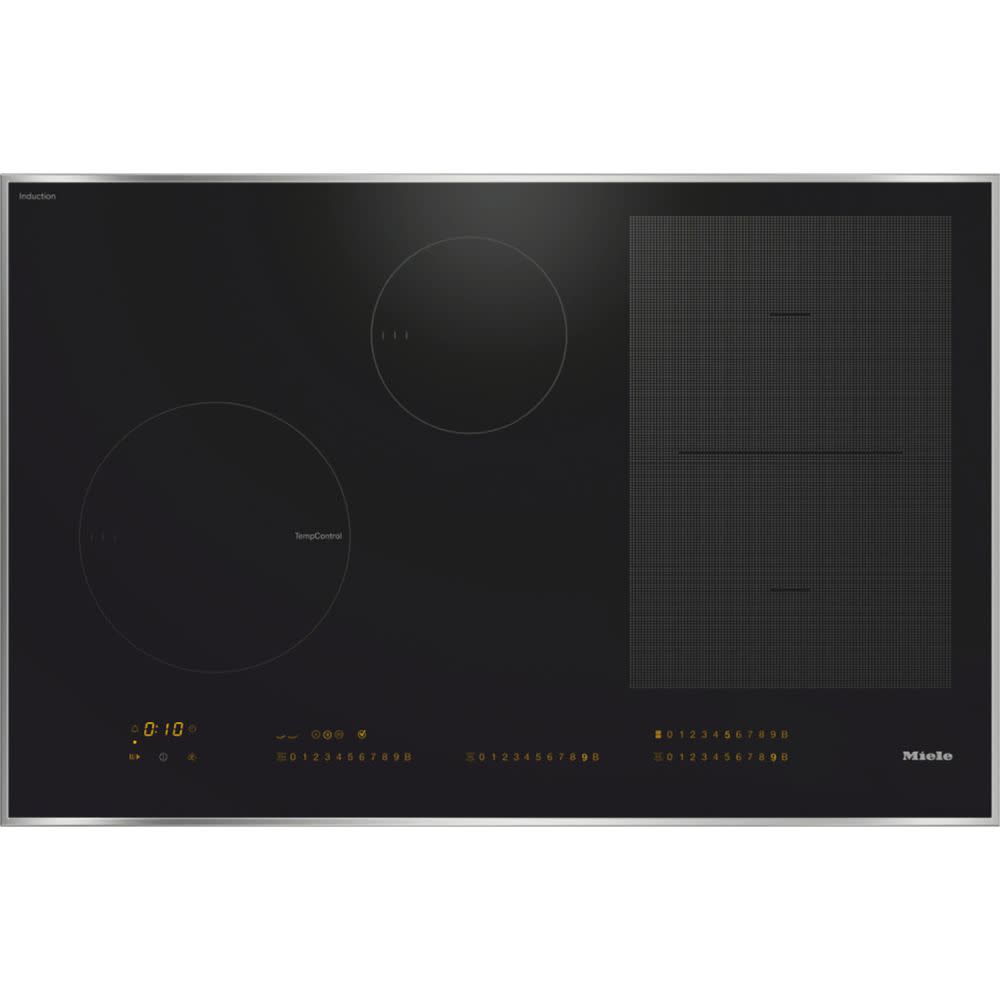 Miele KM 7679 FR Stainless Steel Εστίες Επαγωγικές