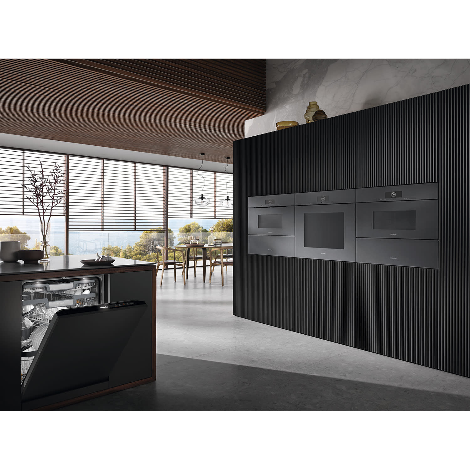 Κάνε κλικ για να δεις την εικόνα 6 του Miele ESW 7020 Graphite grey Θερμαινόμενο Συρτάρι