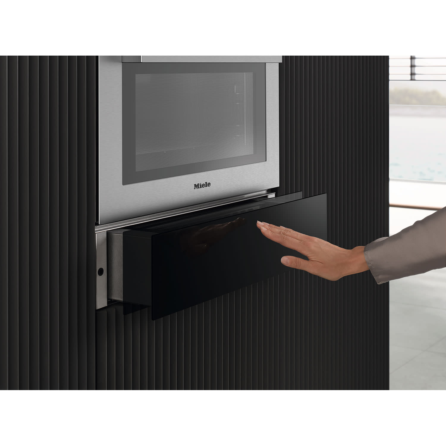 Εικόνα 2 του Miele EVS 7010 Obsidian black Συρτάρι Δημιουργίας Κενού Αέρος