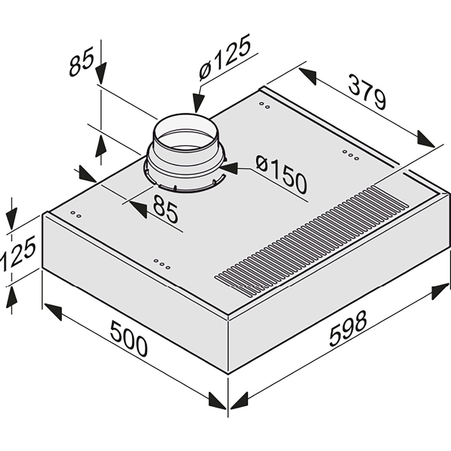 Κάνε κλικ για να δεις την εικόνα 4 του Miele DA 1260 Απορροφητήρας Απλός