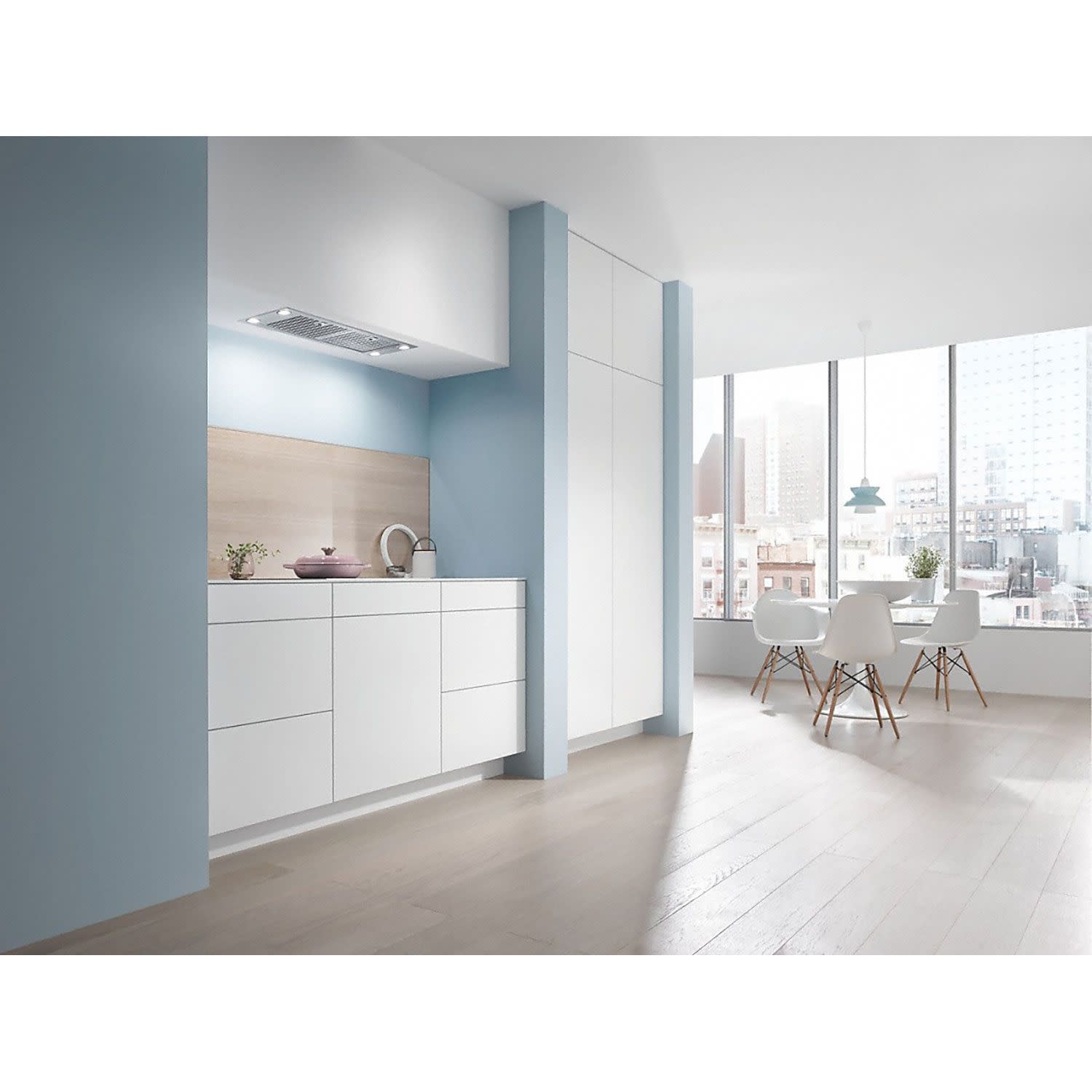 Εικόνα 4 του Miele DA 2390 Απορροφητήρας Μηχανισμός απορρόφησης