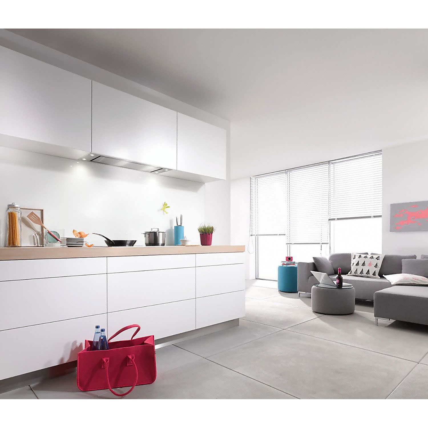 Εικόνα 3 του Miele DA 2698 Απορροφητήρας Μηχανισμός απορρόφησης