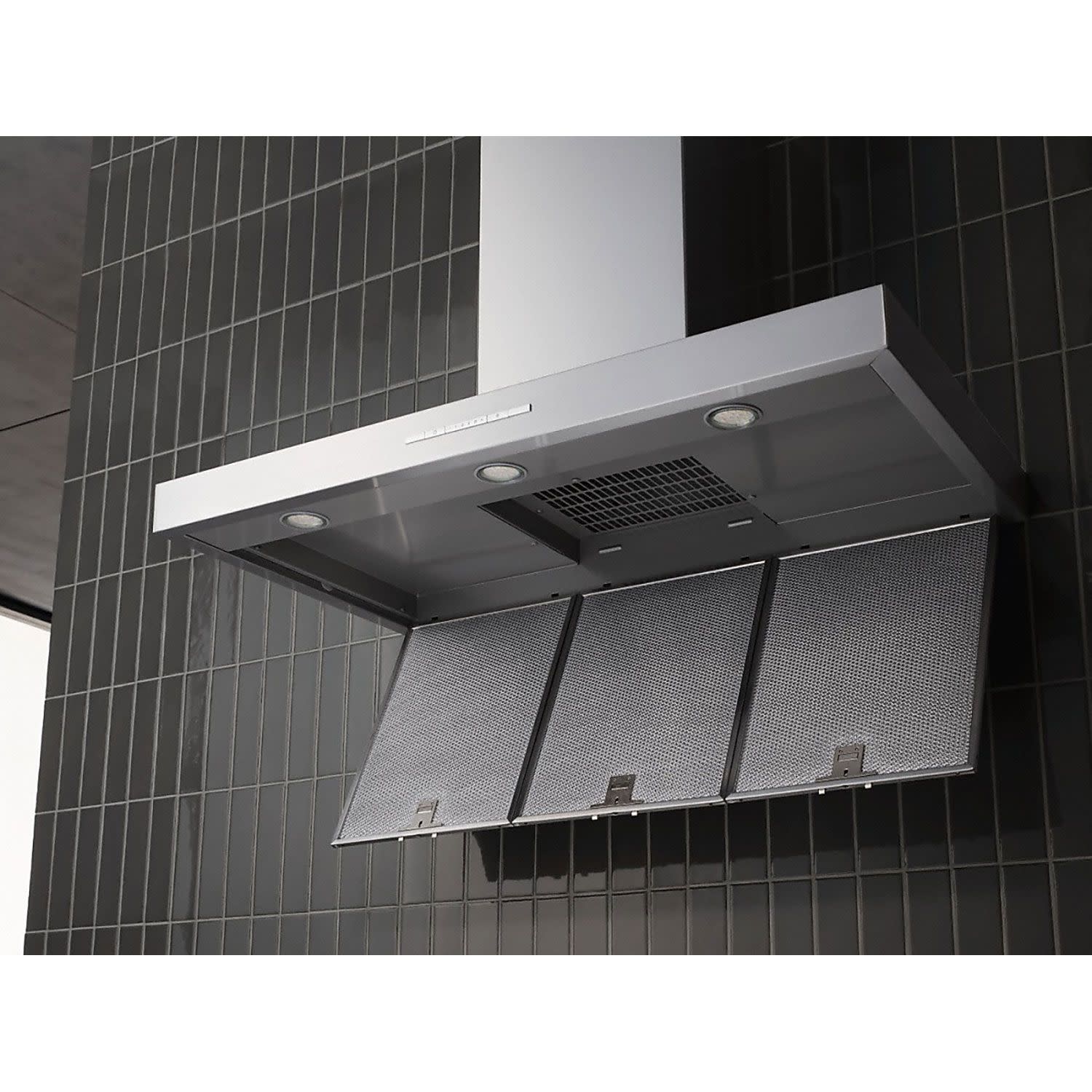 Εικόνα 2 του Miele PUR 98 W stainless steel   Απορροφητήρας Τζάκι