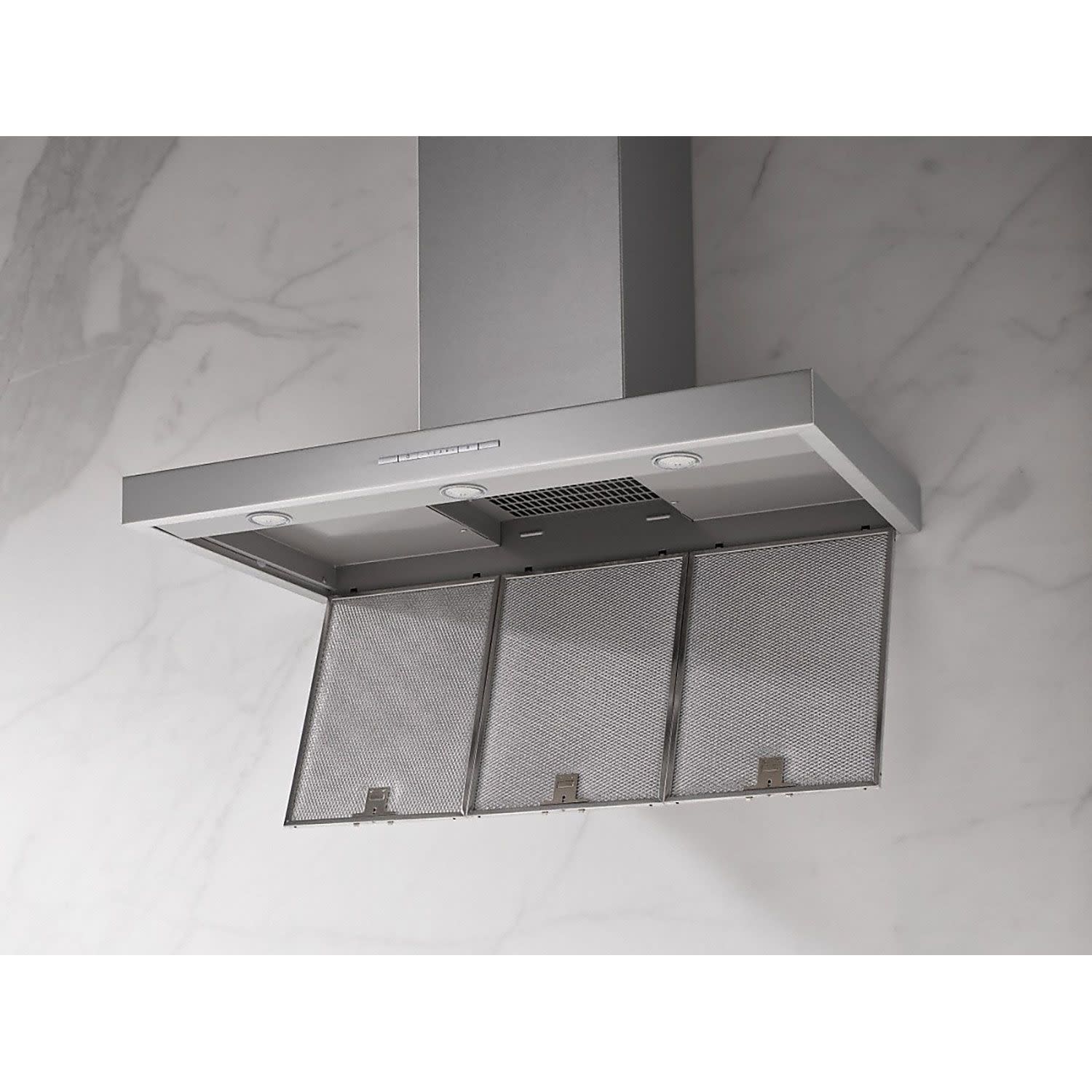 Miele DA 6096 W Black Wing Obsidian Απορροφητήρας Τζάκι