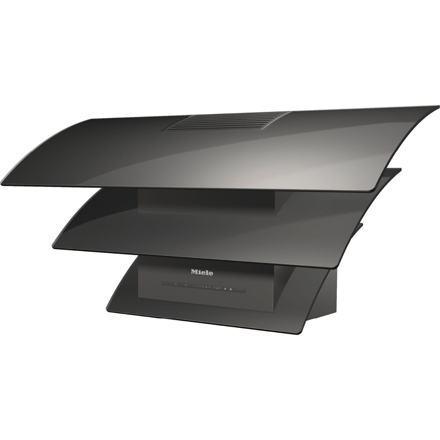 Εικόνα 1 του Miele DA 7198 W Triple Grey Απορροφητήρας Τζάκι