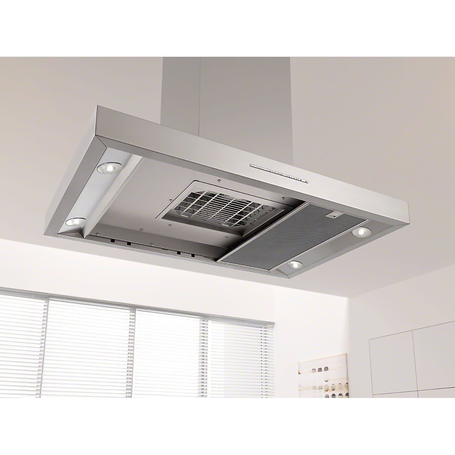 Εικόνα 2 του Miele DA 4208 V D Puristic Varia Απορροφητήρας Νησίδα