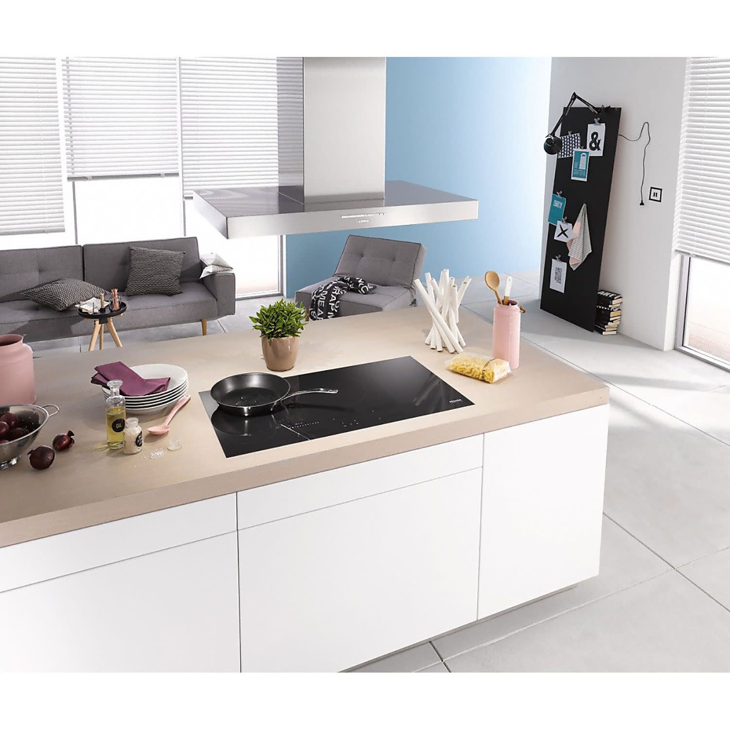 Εικόνα 3 του Miele DA 4208 V D Puristic Varia Απορροφητήρας Νησίδα