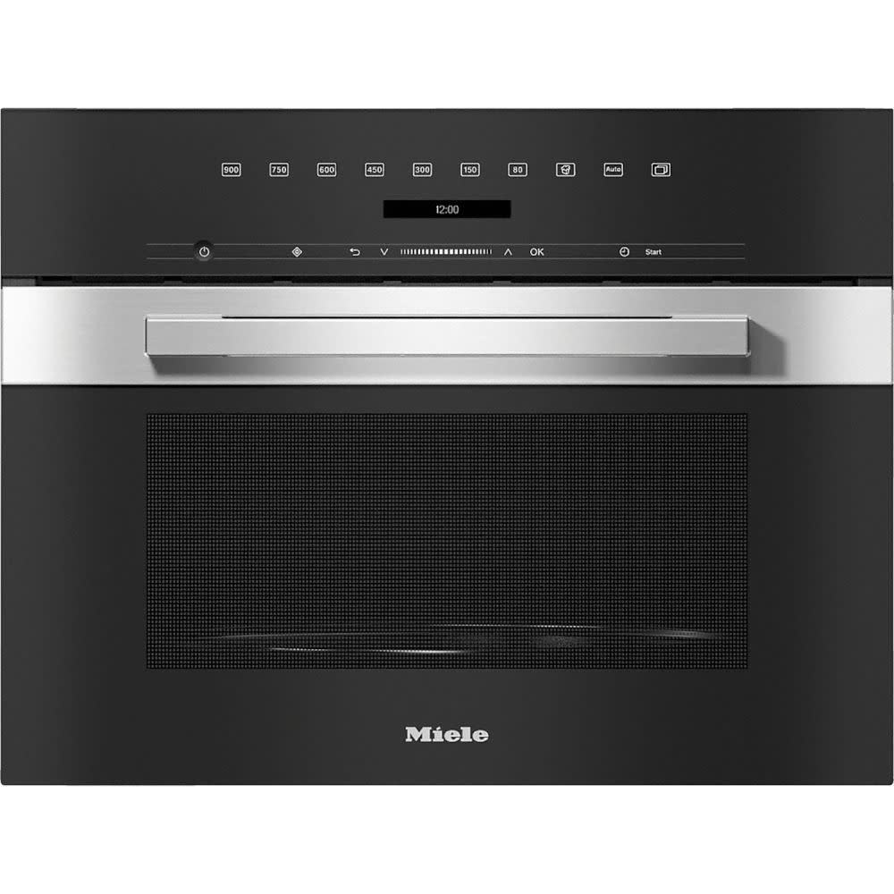 Miele M 7240 TC cleanSteel Φούρνος Μικροκυμάτων