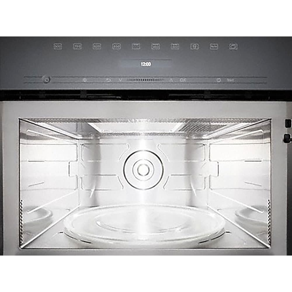 Εικόνα 3 του Miele M 7240 TC cleanSteel Φούρνος Μικροκυμάτων