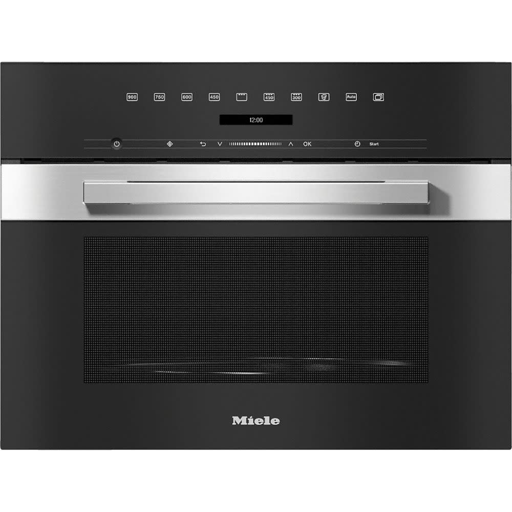Miele Φούρνος M 7244 TC με Λειτουργία Μικροκυμάτων