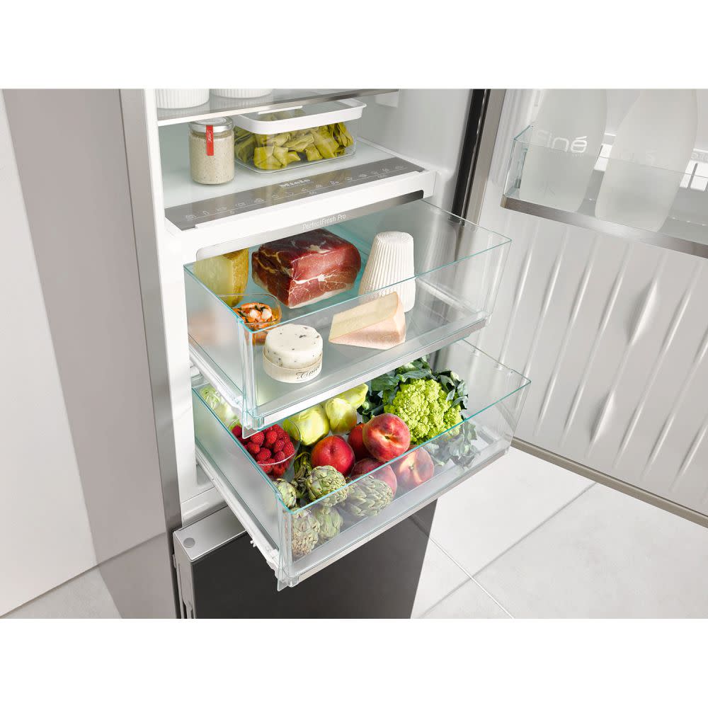 Εικόνα 5 του Miele KFN 29683 D BW Ψυγειοκαταψύκτης White