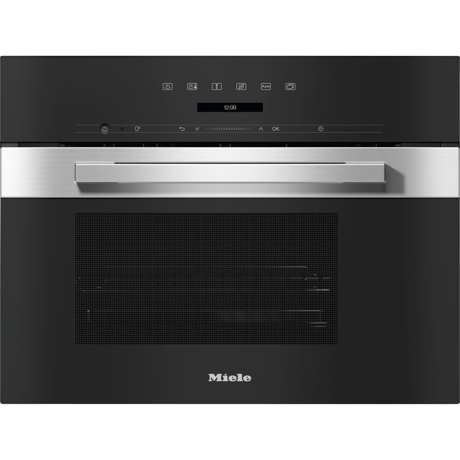 Miele DG 7240 cleanSteel Φούρνος Άνω πάγκου