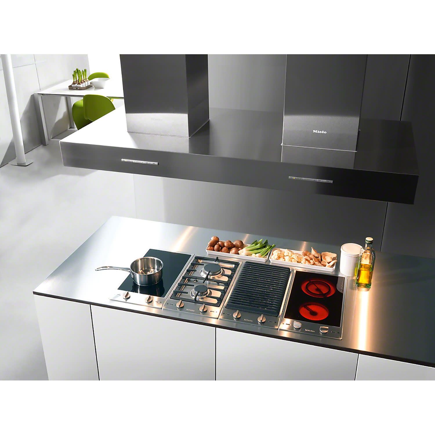 Εικόνα 4 του Miele CS 1212-1 I Εστίες Επαγωγικές Ντόμινο