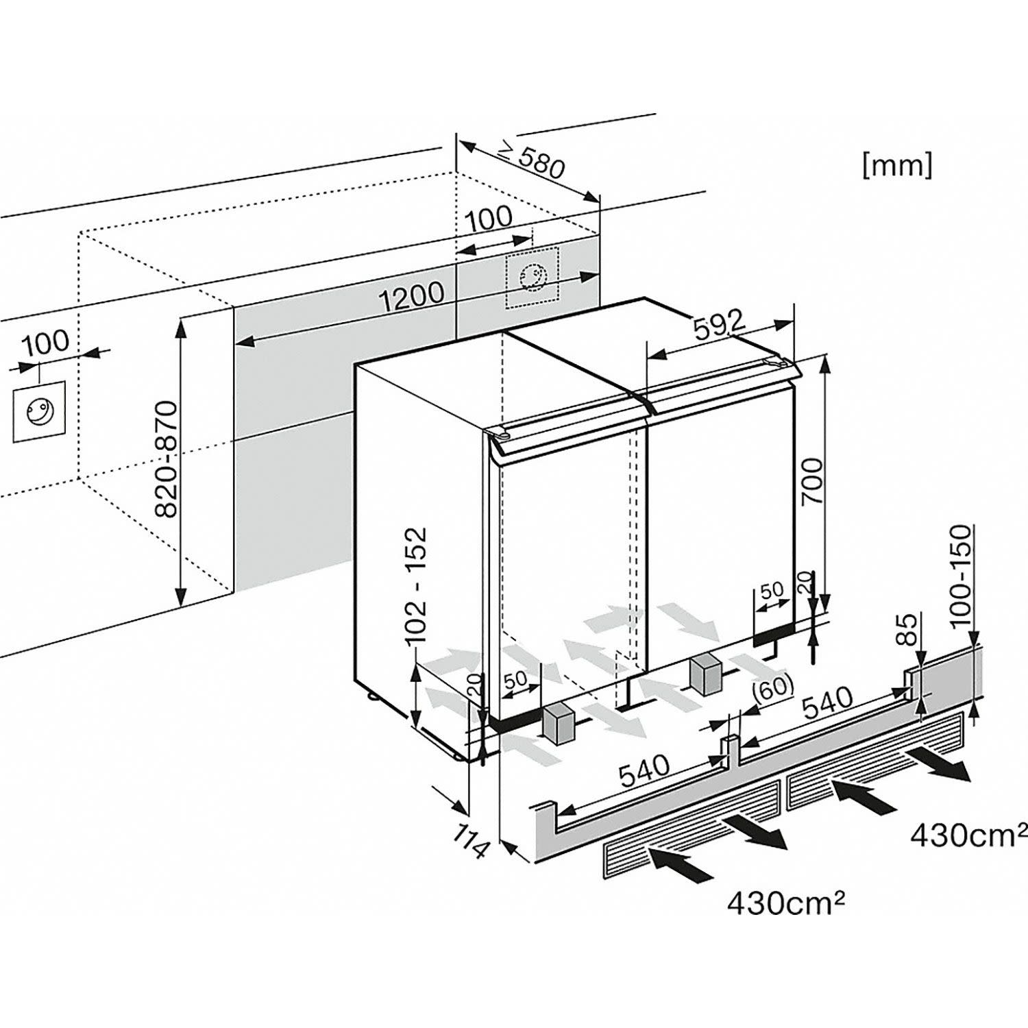 Εικόνα 7 του Miele KWT6321UG Συντηρητής Κρασιών