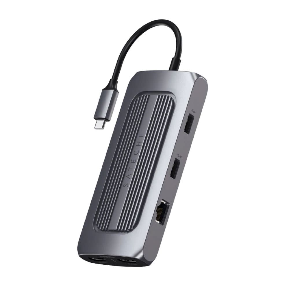 Adapter Satechi USB-C Multiport MX Space Grey