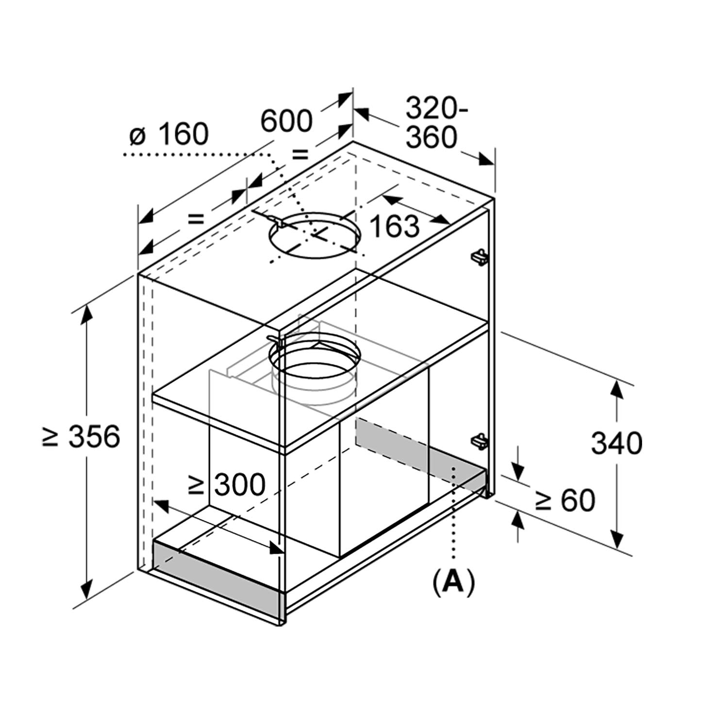 Εικόνα 7 του Neff D65XAM2S0 Μηχανισμός απορρόφησης