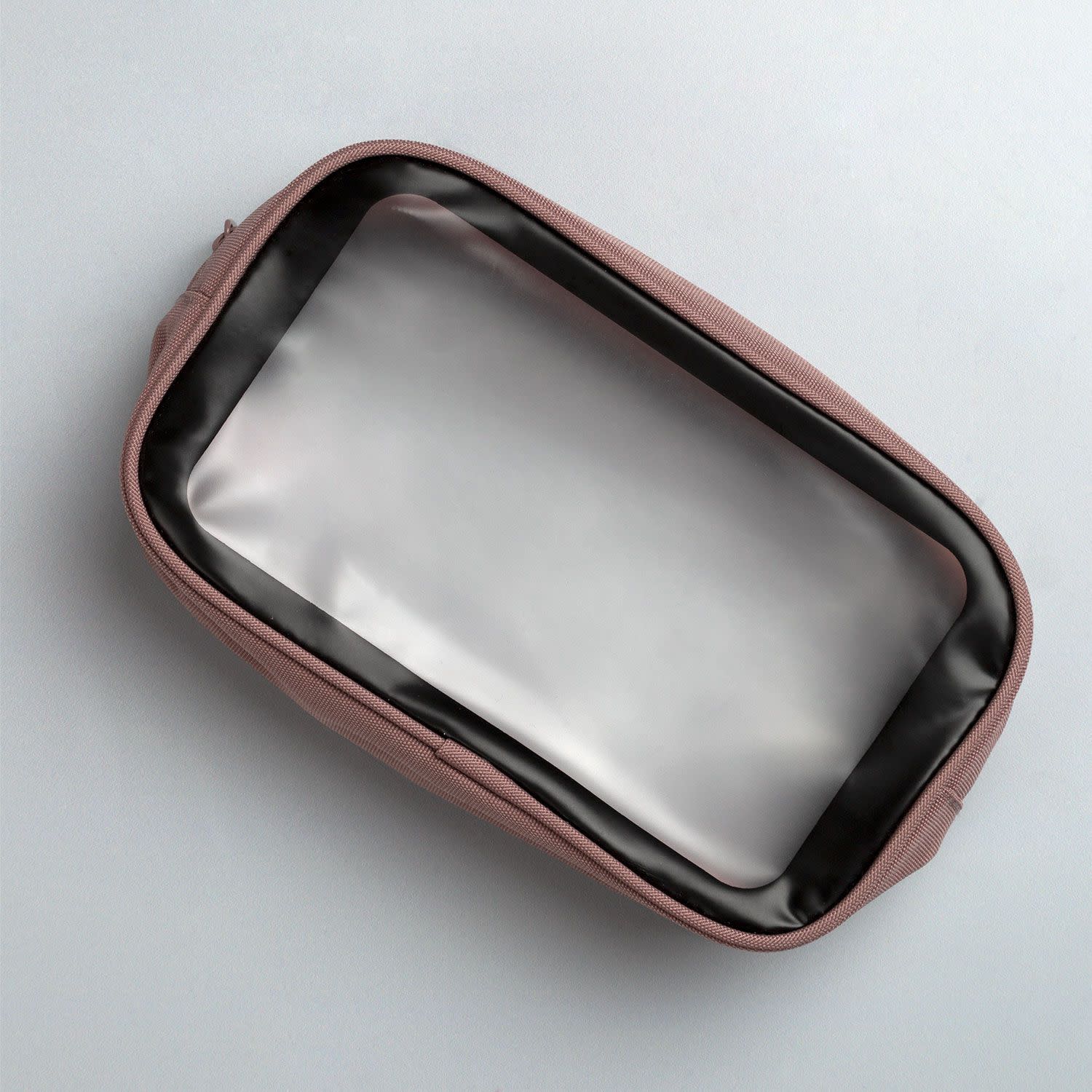 Sentio Τσαντάκι Διαφανές-Ροζ