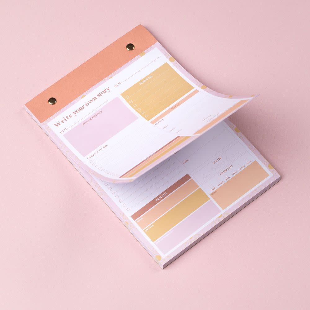 Κάνε κλικ για να δεις την εικόνα 1 του Sentio Planner Ημέρας Boho 60 Φύλλα