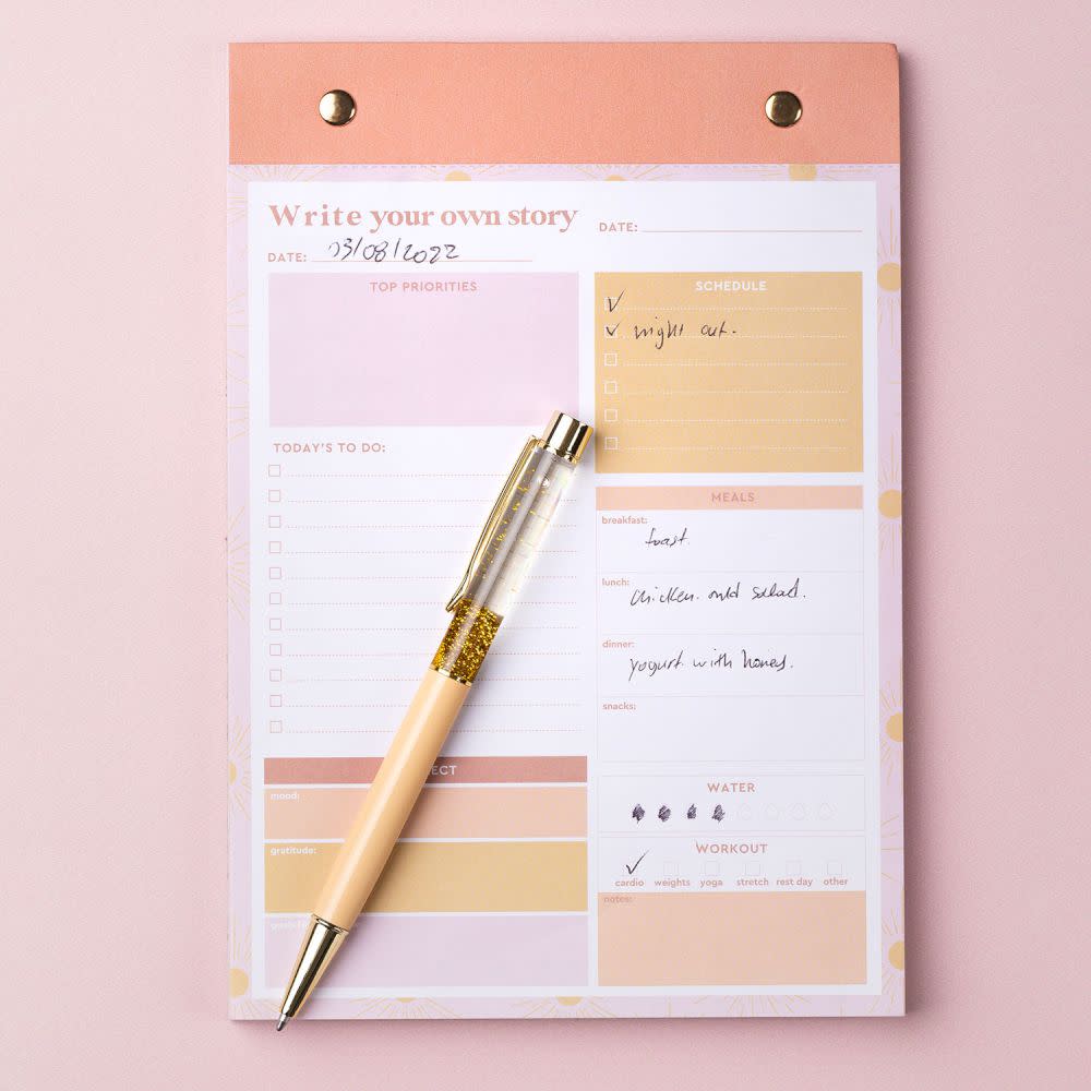 Κάνε κλικ για να δεις την εικόνα 2 του Sentio Planner Ημέρας Boho 60 Φύλλα