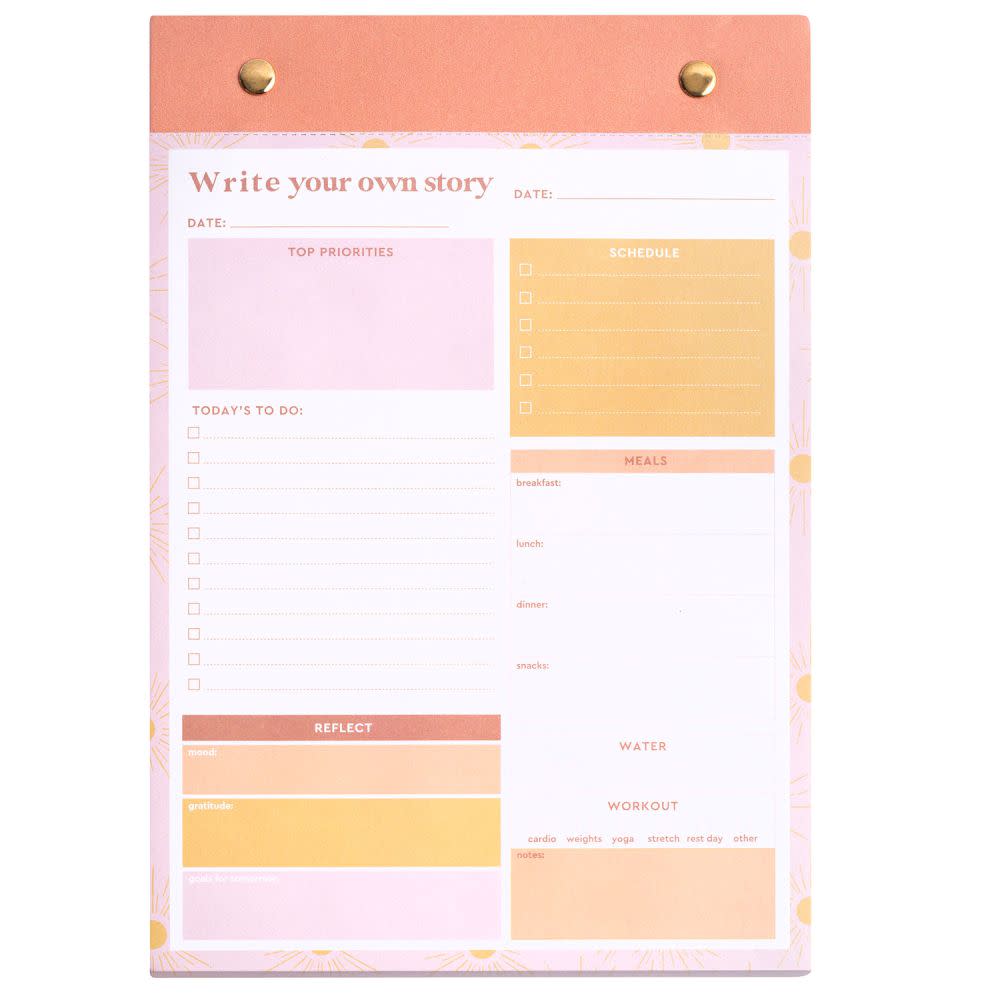 Κάνε κλικ για να δεις την εικόνα 3 του Sentio Planner Ημέρας Boho 60 Φύλλα